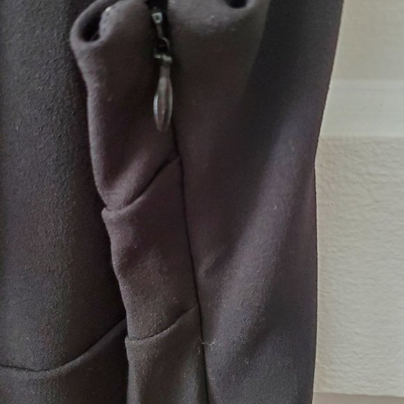 NWT Express Pleated Shoulder Sheath Dress - L - Picture 3 of 8